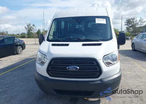 2015 Ford Transit-350 Xl z USA, uszkodzony, nr VIN 1FBZX2CM9FKB09099